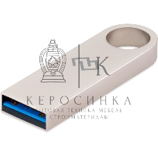 Флешка USB Digma DRIVE3 (DGFUL256A30SR), 256Gb, USB 3.0, R/W 120/50, серебристый