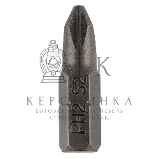 Бита Kranz PH2х25 мм для шуруповерта (упак. 25 шт.)