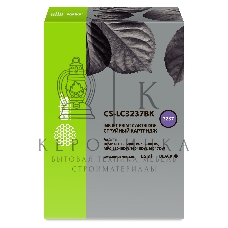 Картридж струйный Cactus CS-LC3237BK черный (65 мл) для Brother HL-J6000DW/J6100DW