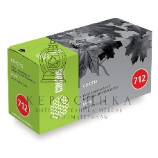 Картридж лазерный Cactus CS-C712S черный (1500 стр.) для Canon LBP-3010/LBP-3100