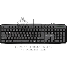 Клавиатура проводная Defender Astra HB-588, USB, черный