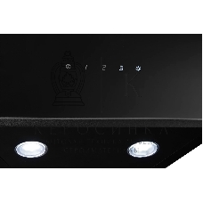 Вытяжка наклонная Monsher Amiens 50 Noir черный, 50 см, 1100 куб. м/ч, 53 дБ