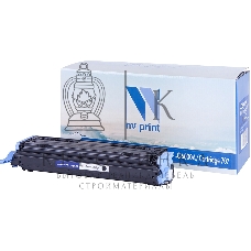 Картридж лазерный NVPrint совместимый HP Q6000A/Can707 черный для LJ Color CM1015MFP/1017MFP/1600/2600N (2500k)