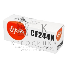 Картридж Sakura CF244X для HP, черный, 2 000 к.