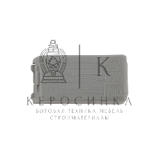 Строительно-монтажная клемма Rexant СМК 224 для светильника на 2 проводника 1.0-2.5/0.5-2.5 мм², белая (5 шт./уп.)