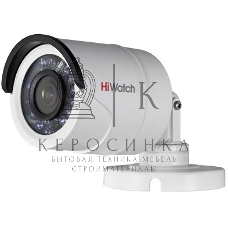 Камера видеонаблюдения аналоговая HiWatch HDC-T020-P(B)(3.6MM) 3.6-3.6мм HD-TVI цв. корп.:белый