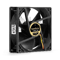 Вентилятор для корпуса ExeGate ExtraPower EP09225B3P черный, 92 мм, 2600 об/мин, 32 дБ, 3 pin