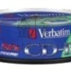 Диск CD-R Verbatim 700Mb 52x Cake Box (25шт) (43432)