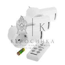Радиоуправляемая розетка c пультом Rexant RX-003 (один пульт, три розетки)