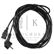 Кабель Buro AN23-1000-5 питания 5м