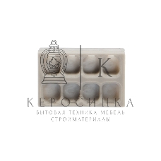 Экспресс-клемма с пастой Rexant СМК 2273-248, 8-проводная 0.5-2.5 мм², прозрачная (50 шт./уп.)