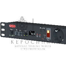Блок распределения питания Elemy IPDU-1502 гор.размещ. 6xSchuko с мониторингом 15A Schuko 2.4м