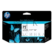 Картридж струйный HP №72 C9370A черный для HP DJ T1100/T610 (130мл)