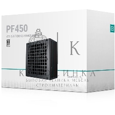 Блок питания Deepcool/GamerStorm PF450, 450Вт, 80 PLUS, 120мм, черный