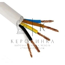 Провод ПВС 5х4 (бухта) (м) ЭлектрокабельНН M0000994