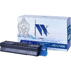 Картридж NVPrint совместимый Oki C5100/5200/5300/5400 черный для C5100/5200/5300/5400 42127408 (5000k)