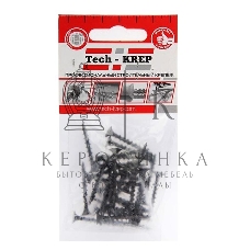 Саморез 3.8х35 гипсокартон-дерево (уп. 30 шт) пакет Tech-Krep 113128