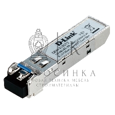 [Сетевое оборудование] D-Link DEM-312GT2/DD/F1A Модуль SFP с 1 портом 1000Base-SX+ для многомодового оптического кабеля, питание 3,3В (до 2 км)