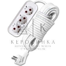 Удлинитель UNIVersal У10-554 ПВС 3x0,75 3 гн. 3м 554-03