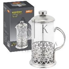 Френч-пресс серия Rombo, объем 350 мл, тм Mallony