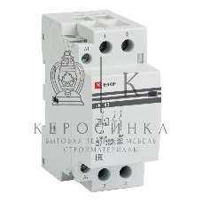 Контактор модульный КМ 40А 2NО (2 мод.) EKF km-2-40-20