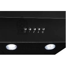 Вытяжка наклонная Monsher ROUEN 50 Noir Verre черный, 50 см, 700 куб. м/ч, 53 дБ