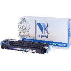 Картридж лазерный NVPrint совместимый HP Q6001A/Can707 Cyan для LJ Color CM1015MFP/1017MFP/1600/2600N (2000k)
