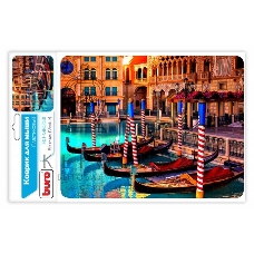 Коврик для мыши Buro BU-M80041 рисунок/Венеция