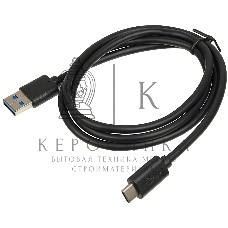 Кабель Buro BHP USB-TPC-1 USB 3.0 A(m) USB Type-C (m) 1м черный