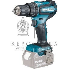 Дрель-шуруповерт Makita DHP485Z, Аккумуляторная, 18В, Без АКБ и ЗУ