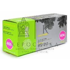 Картридж лазерный Cactus CS-CLT-Y406S yellow желтый (1000 стр.) для Samsung CLP-360/365/CLX-3300/3305