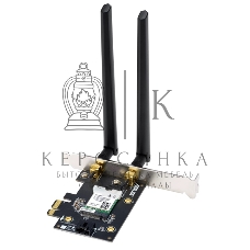 Адаптер беспроводной связи (Wi-Fi) Asus PCE-AXE5400/EU (90IG07I0-ME0B10)