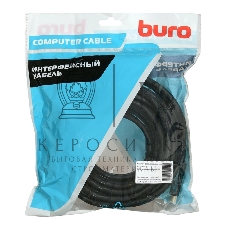 Кабель аудио-видео Buro HDMI (m)/HDMI (m) 10м. позолоченные контакты черный