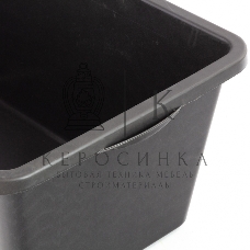Таз прямоугольный Сибртех строительный, 60 л