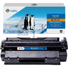 Картридж лазерный G&G GG-C7115X C7115X черный (3500 стр.) для HP LJ 1200/1200n/1200se/1220/1220se/3380/3320mfp/3320n mfp/3300mfp/3330mfp/3310