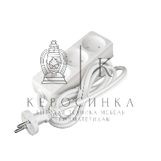 Удлинитель быт. ТМ Союз 2200 Вт 3 гн. ПВС 1,5 м 481S-1301