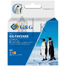 Картридж струйный G&G GG-F6V24AE 652 многоцветный (20мл) для HP IA 1115/2135/3635/4535/3835/4675