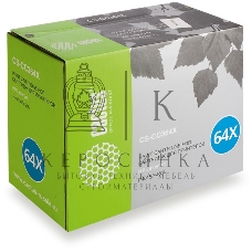 Картридж лазерный Cactus CS-CC364XS черный (24000 стр.) для HP Laser Jet P4015/P4515