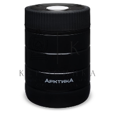 Термос для еды Арктика 307-480 0.48 л. черный картонная коробка (307-480/BLA)