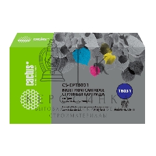 Картридж струйный Cactus CS-EPT6031 (T6031) фото черный (220 мл) для Epson Stylus PRO 7880/9880