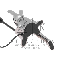 Светильник декоративный Rexant МОБИ Заяц хром