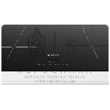 Индукционная варочная панель Bosch PUE611HC1E, 60 см, индукция,скошенные края, сенсорное управление, черный
