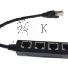 Сплиттер RJ45 на 4 порта