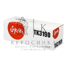 Картридж Sakura TK3190 для Kyocera Mita ECOSYS p3055dn/p3060dn, черный, 25 500 к.