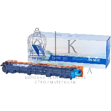 Картридж NVPrint совместимый Brother TN-241T Cyan для HL-3140CW/3150CDW/3170CDW/DCP-9020CDW/MFC-9140CDN/9330CDW/9340CDW (1400k)