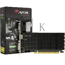 Видеокарта AFOX NVIDIA GeForce GT710 2Gb DDR3 64BIT DVI HDMI VGA LP RTL