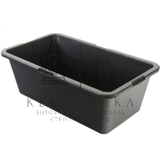 Таз прямоугольный Сибртех строительный, 90 л