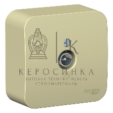 Коннектор TV ОП Blanca изол. пласт. беж. SchE BLNTA000017