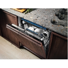 Встраиваемая посудомоечная машина Electrolux EES48200L, серебристый, 59.6 см, 14 компл., 46 дБ, класс E