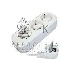 Удлинитель 3х10 м с заземл. 16А IP20 E-303 АБС-пл. ПВС 3х1 UNIVersal 9631980